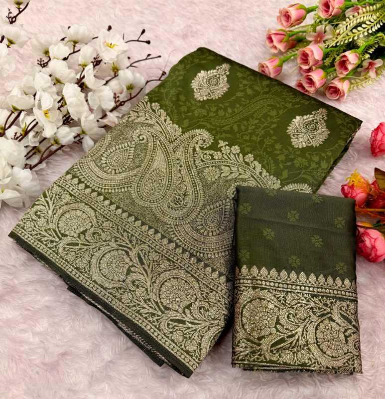 Banarasi Soft Silk Traditional Saree