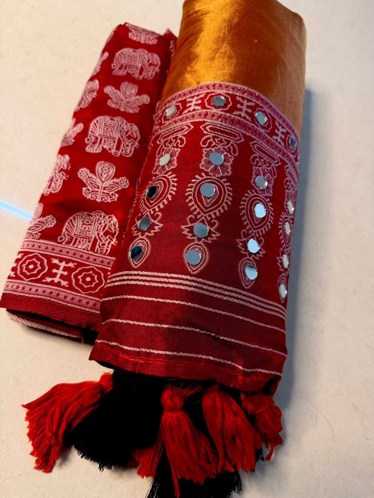 Gajji Silk Designer Saree