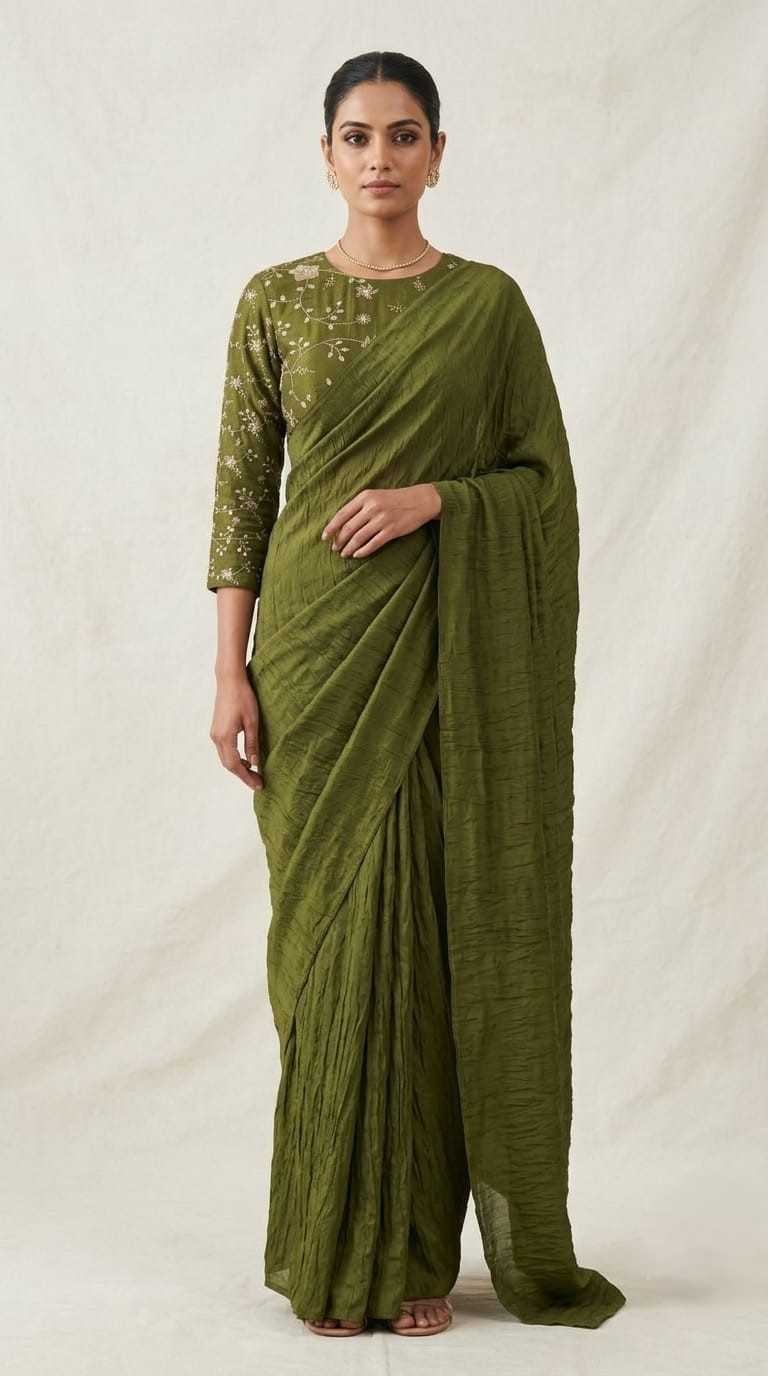 Rangoli Silk Designer Saree in Baby Pink