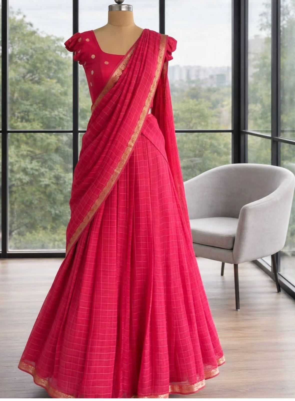 Aastha Pure Viscos Designer Lehenga