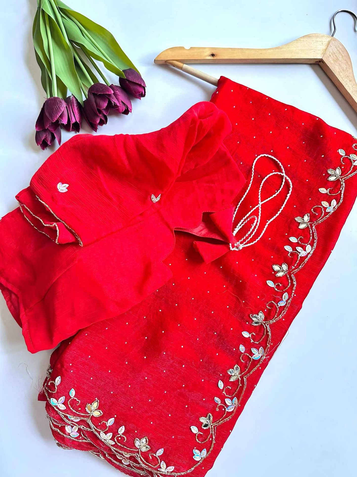 Chiffon Designer Saree
