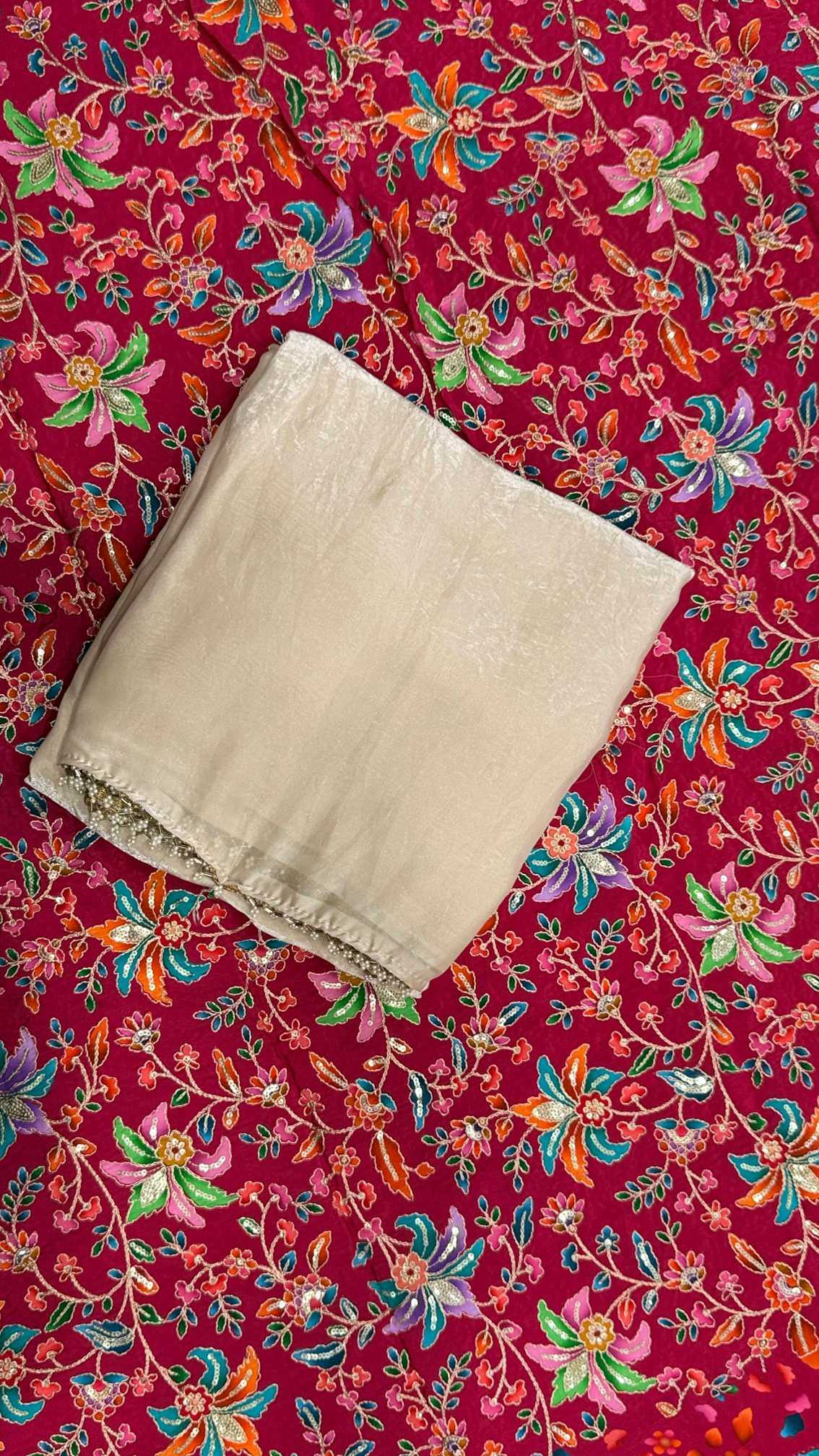 Pure Silk Designer Saree