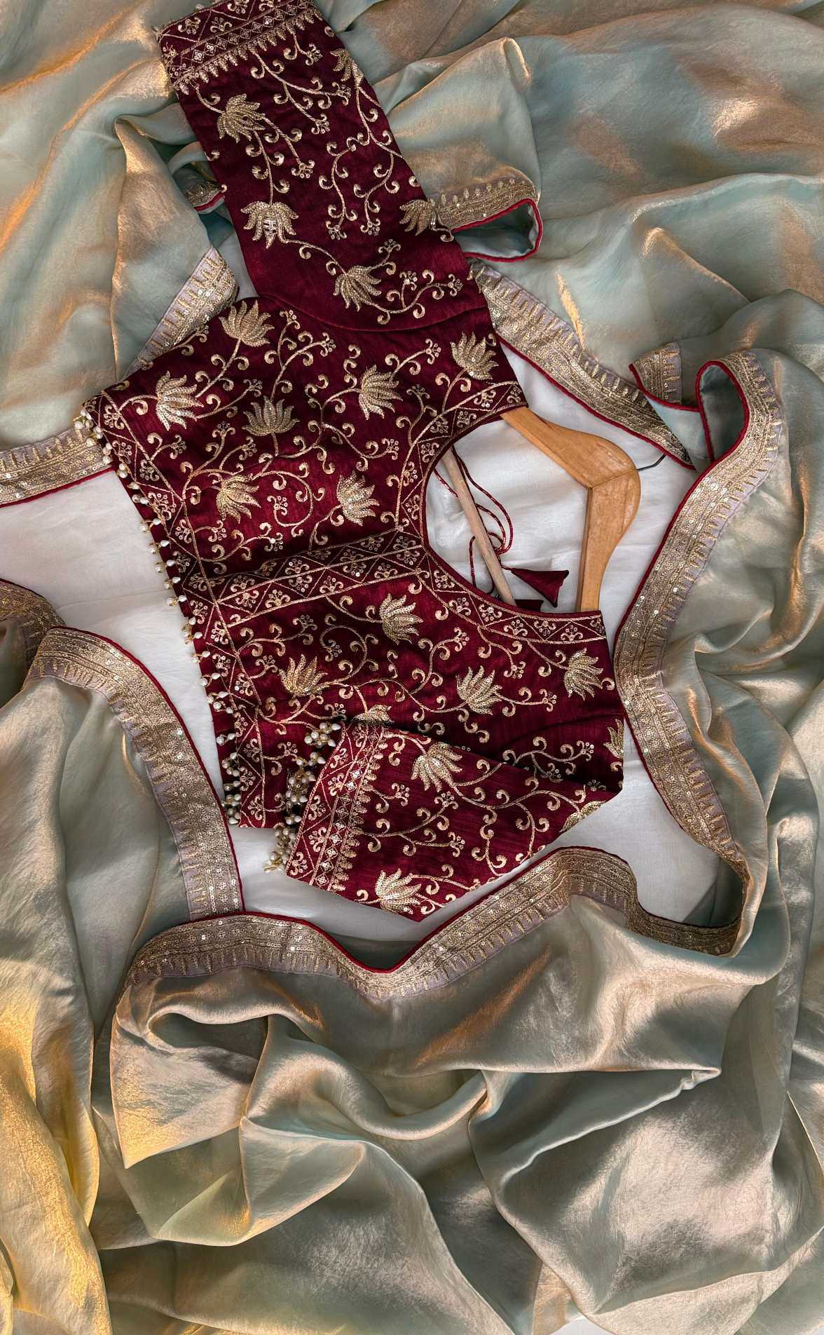 Weightless Party Wear Saree