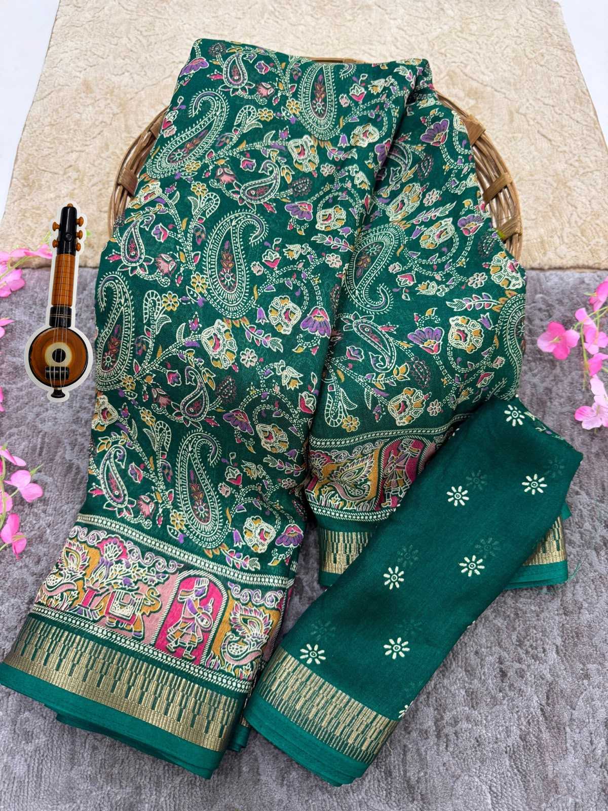 Abhisri Georgette Designer Saree