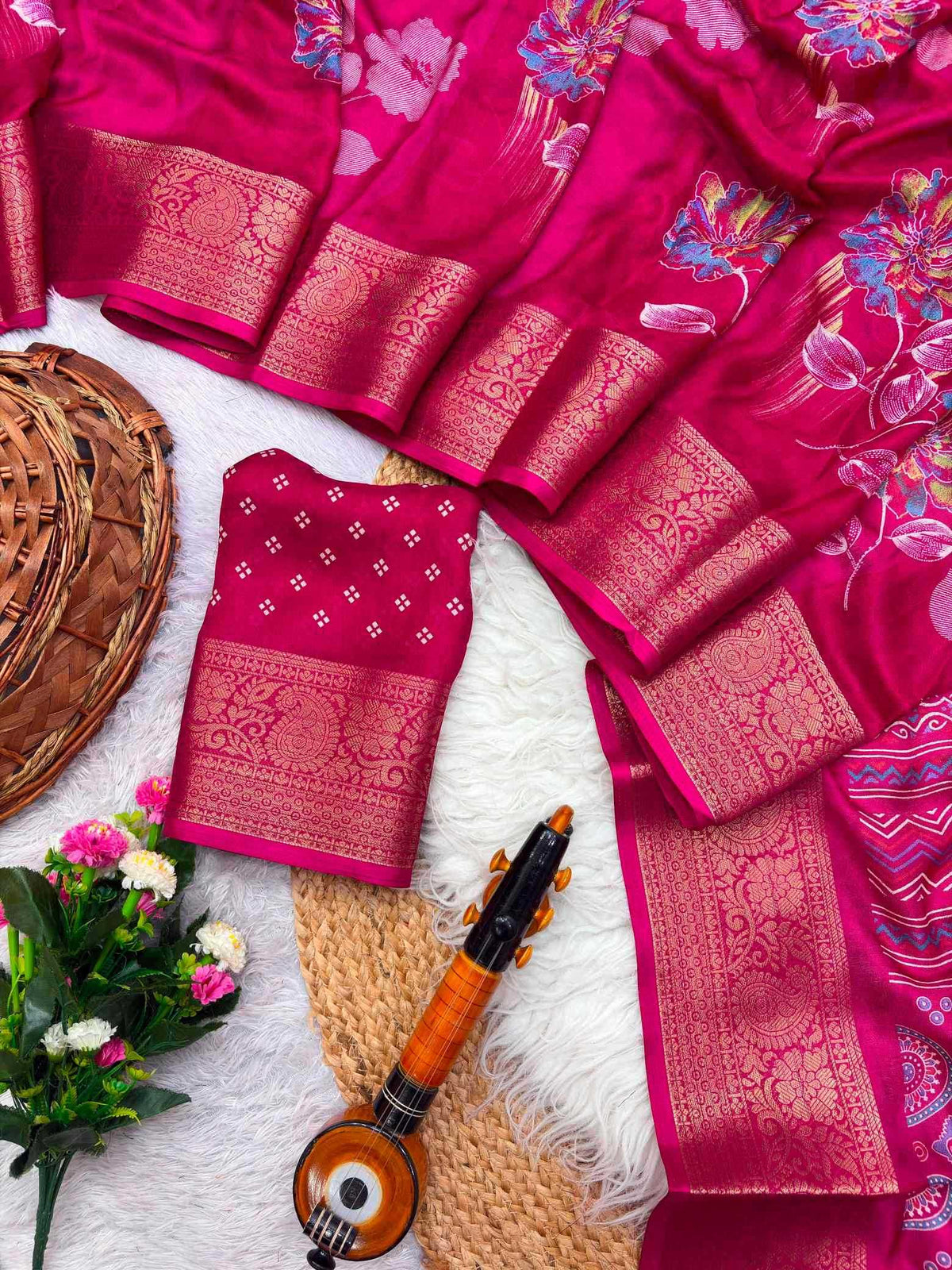 Adrika Fancy Designer Saree