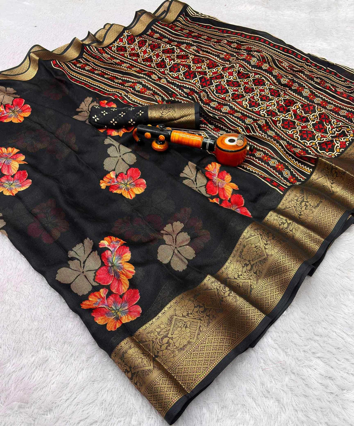 Aishwika Fancy Saree