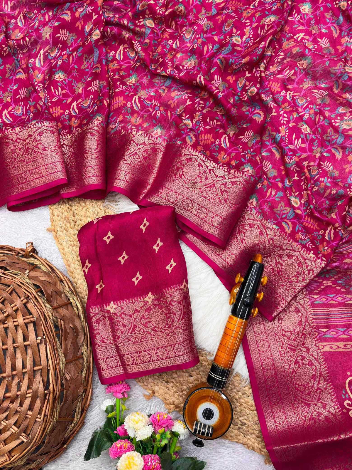 Akhira Fancy Designer Saree