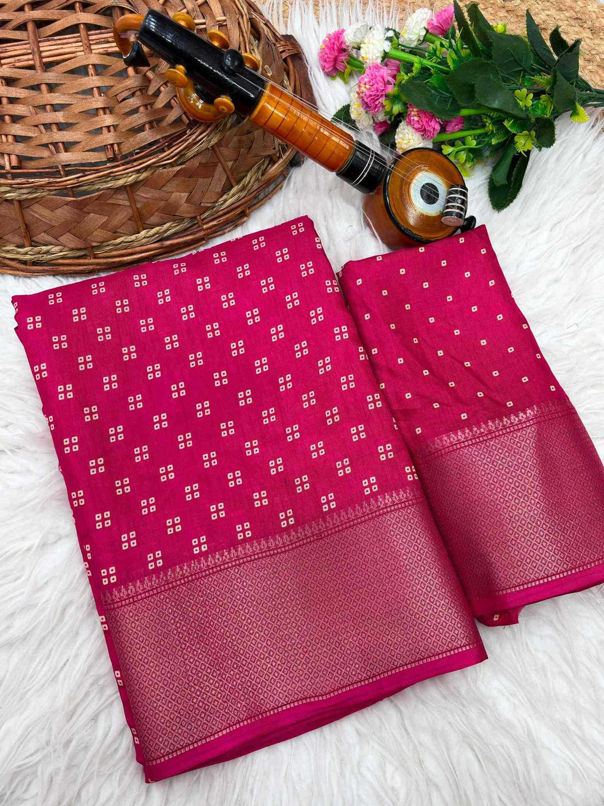 Alina Dola Silk Saree