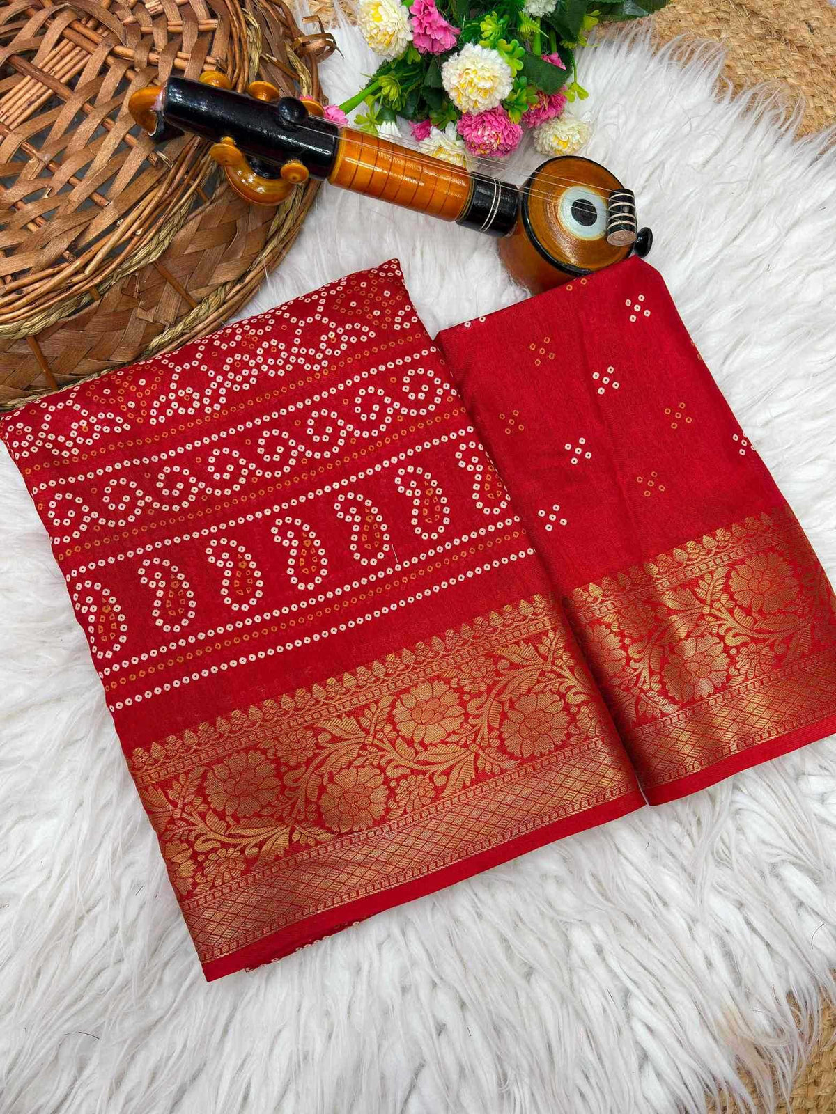 Aloka Dola Silk Saree
