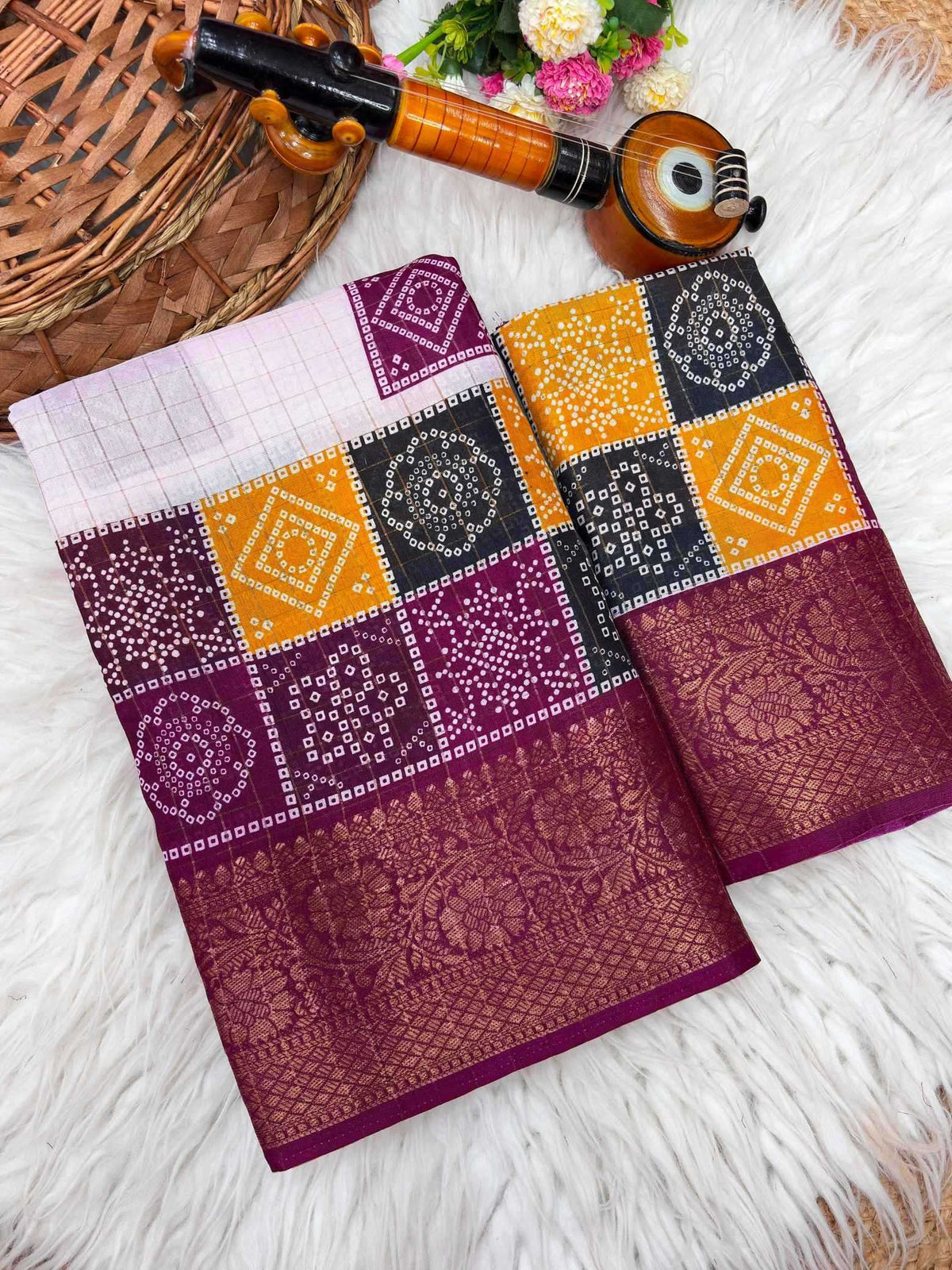 Anushri Soft Dola Designer Saree