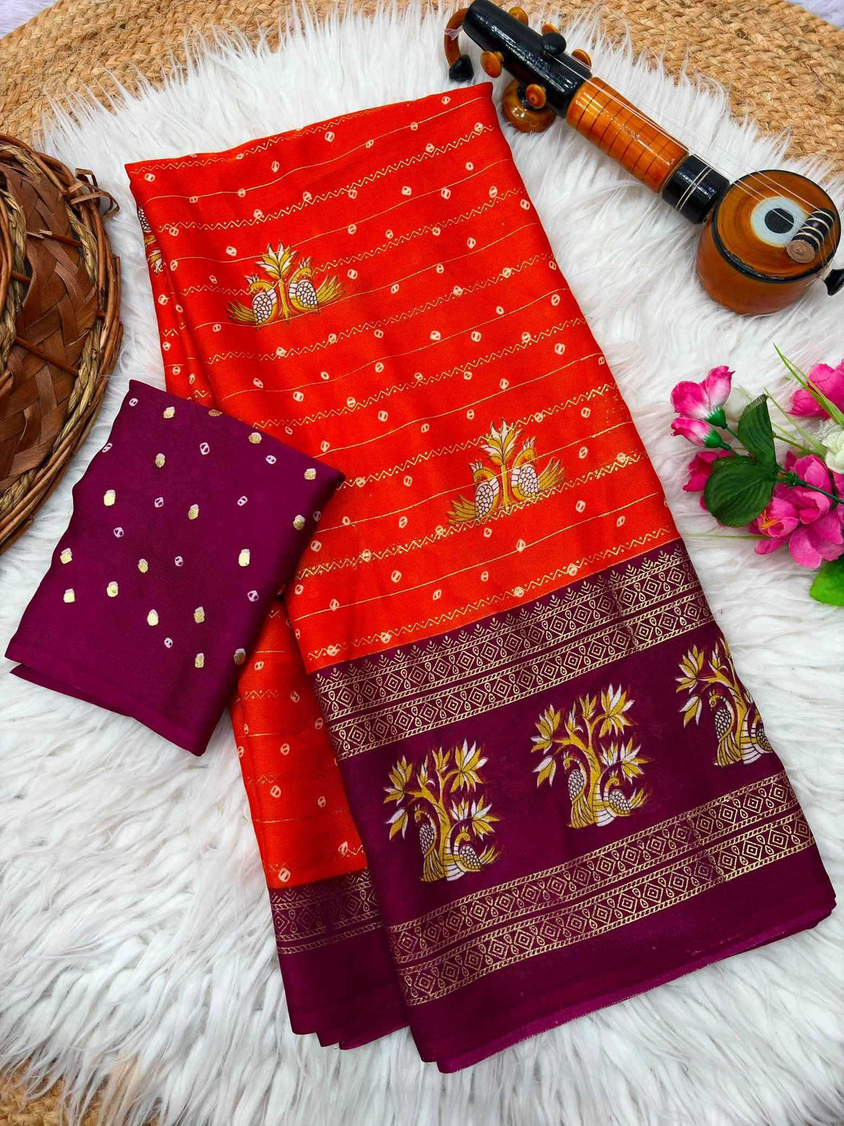 Aparna Georgette Designer Saree