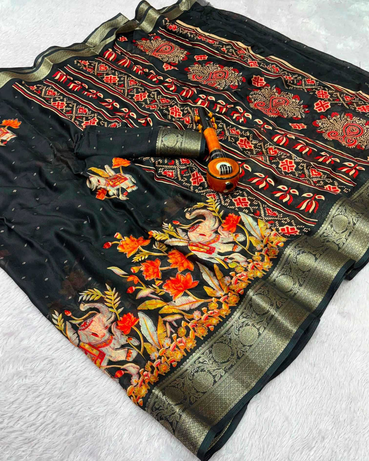 Archana Pure Silk Party Wear Saree