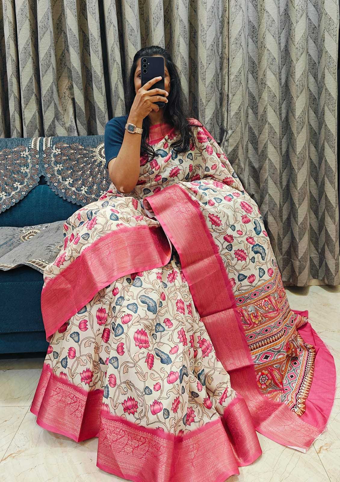Jacquard Saree