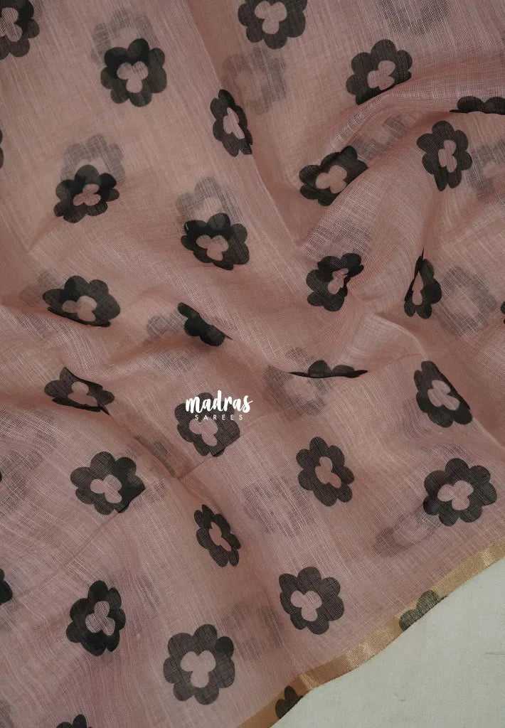 Ita Pure Cotton Designer Saree