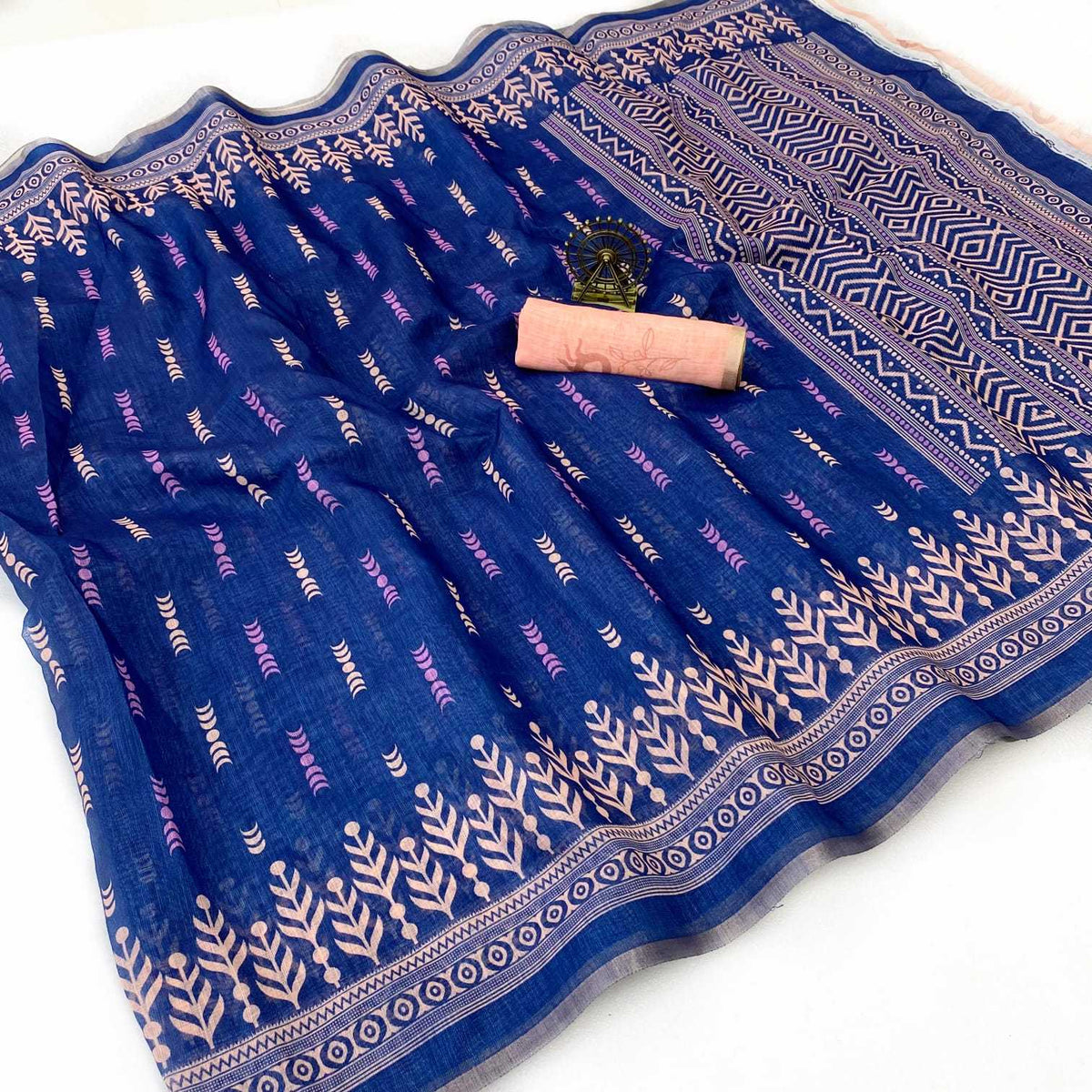 Sam Soft Cotton Designer Saree