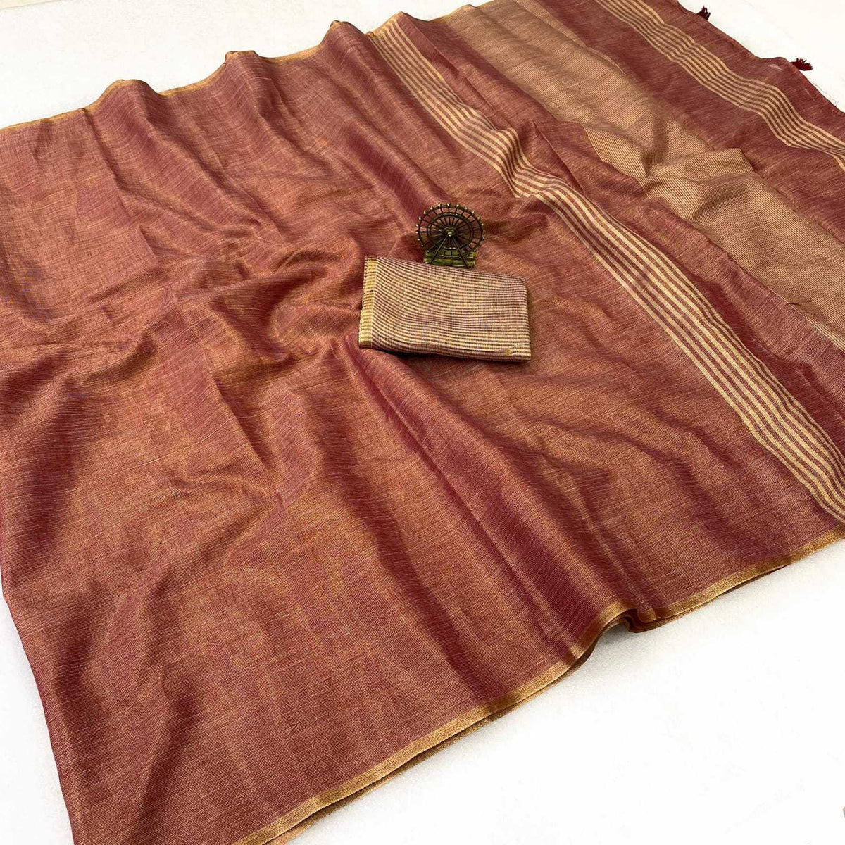 Same Cotton Designer Saree