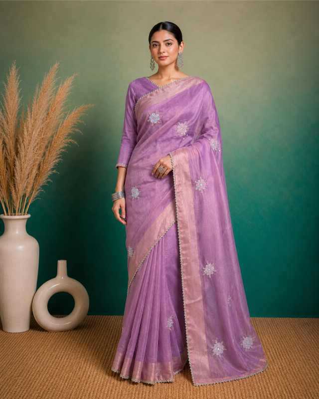 Roxy Organza Party Wear Saree