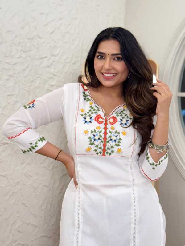Cotton Kurti 4201