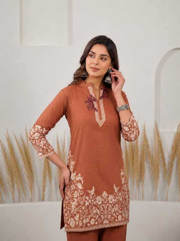 Cotton Short Kurti JT-138704
