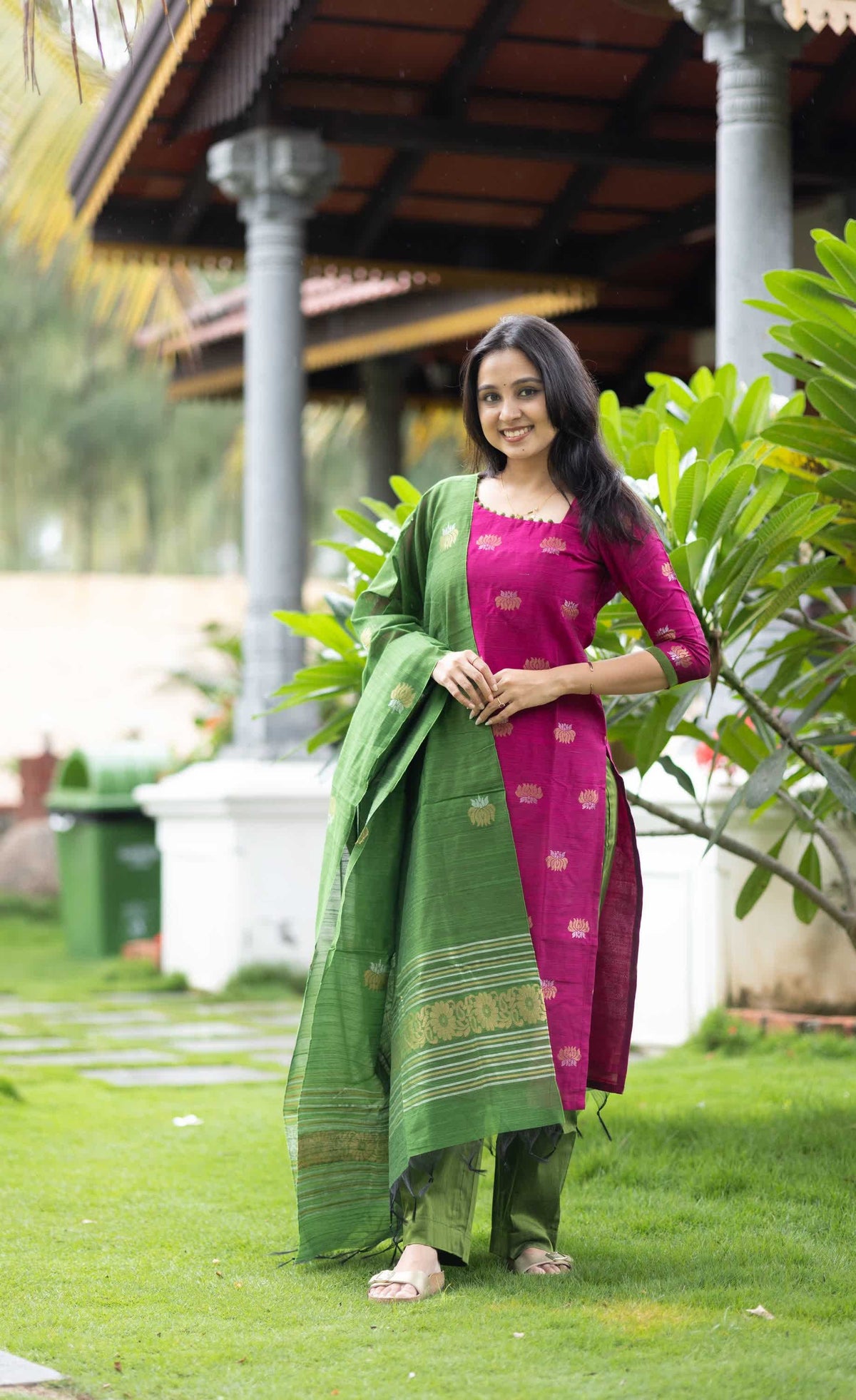 Athira Cotton Party Wear Kurti