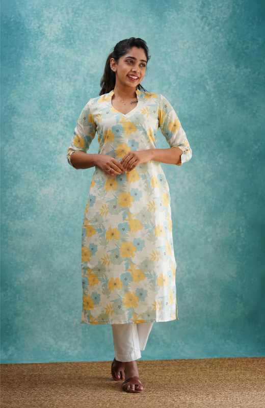 Mahi Cotton Casual Kurti
