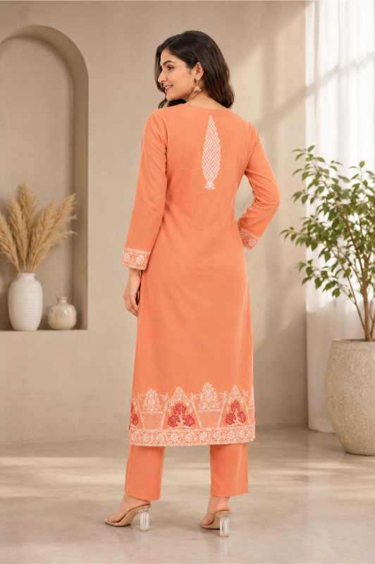 Pure Cotton Embroidered Kurti JT-138723
