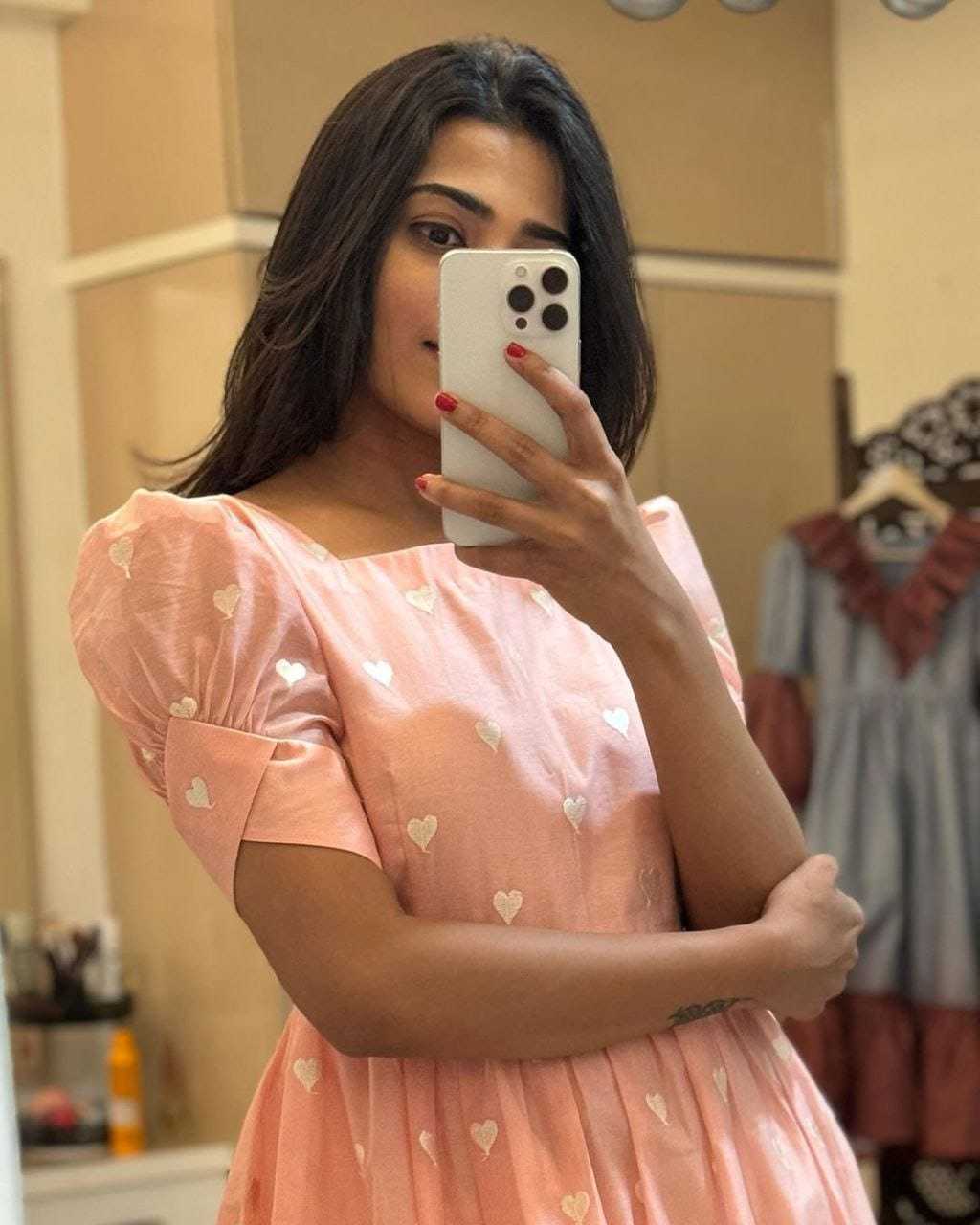 Cotton Fancy Gown