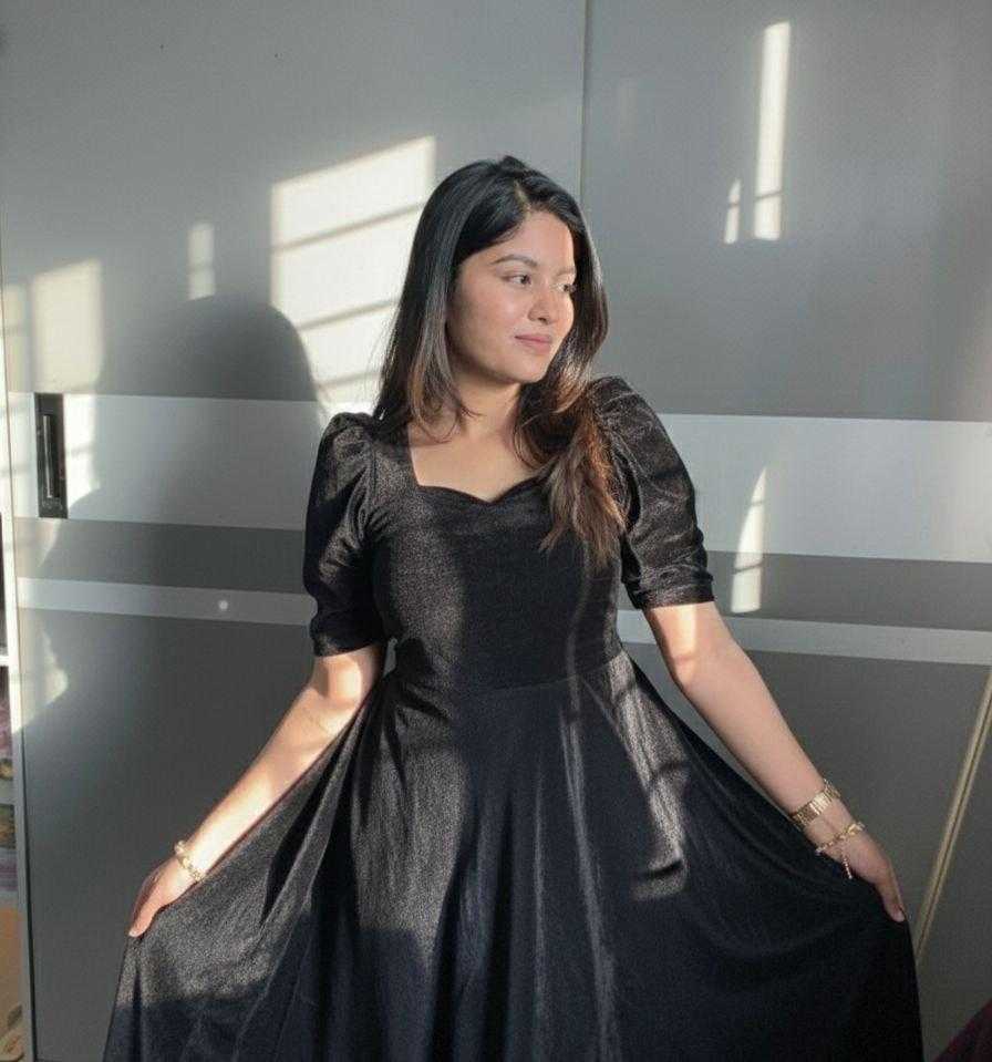 Velvet Designer Gown