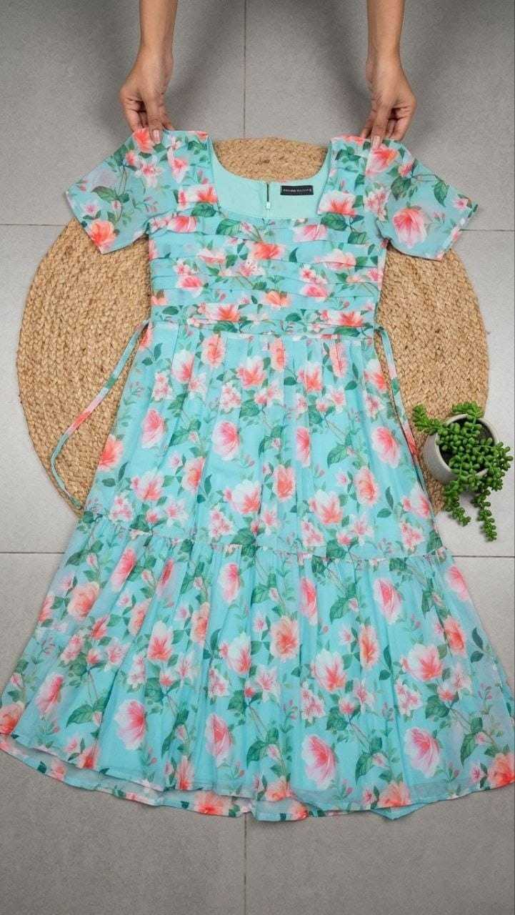 Chiffon Fancy Gown