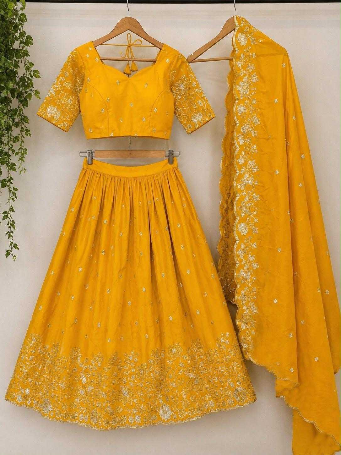 Premium Silk Lehenga 238