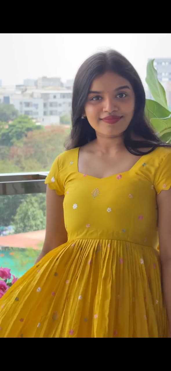 Cotton Fancy Gown
