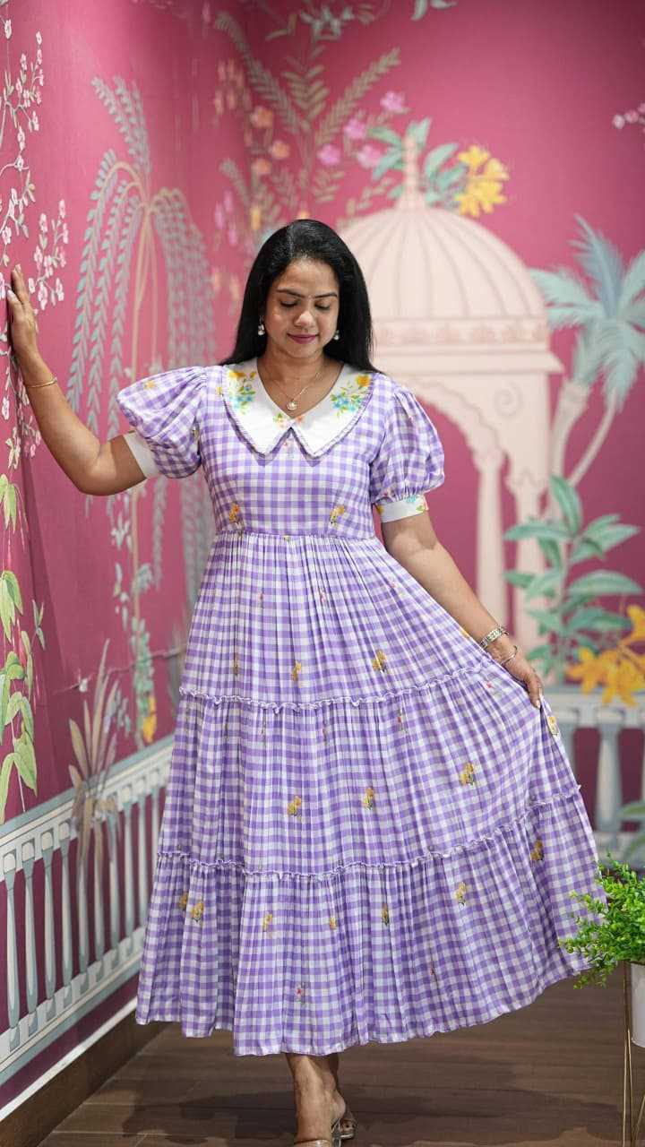Inch Cotton Maxi Dress