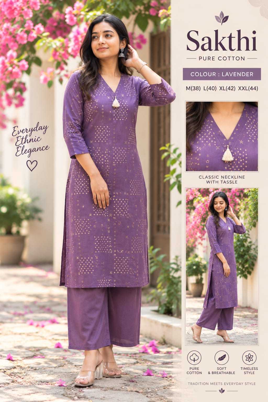 Sakthi Cotton Kurti