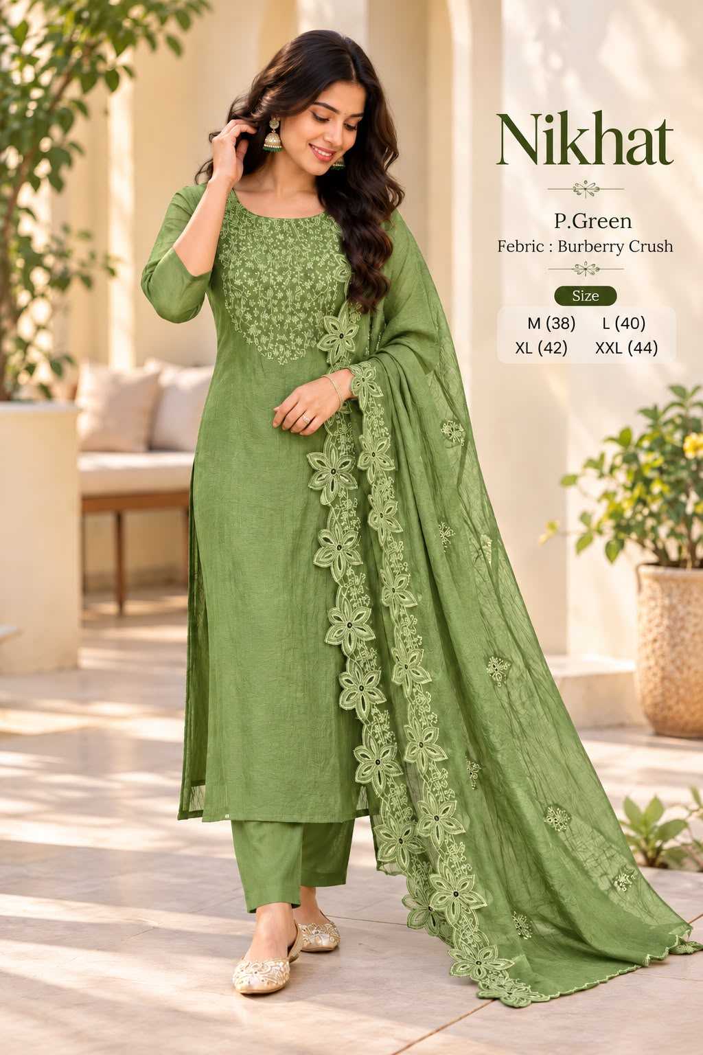 Suit Crush Silk Designer Kurti