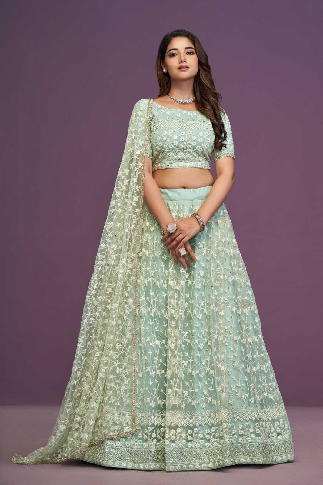 Net Celebrity Lehenga
