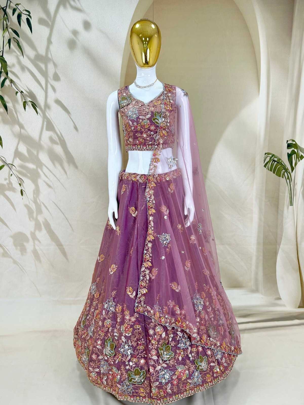 Fendy Embroidered Lehenga