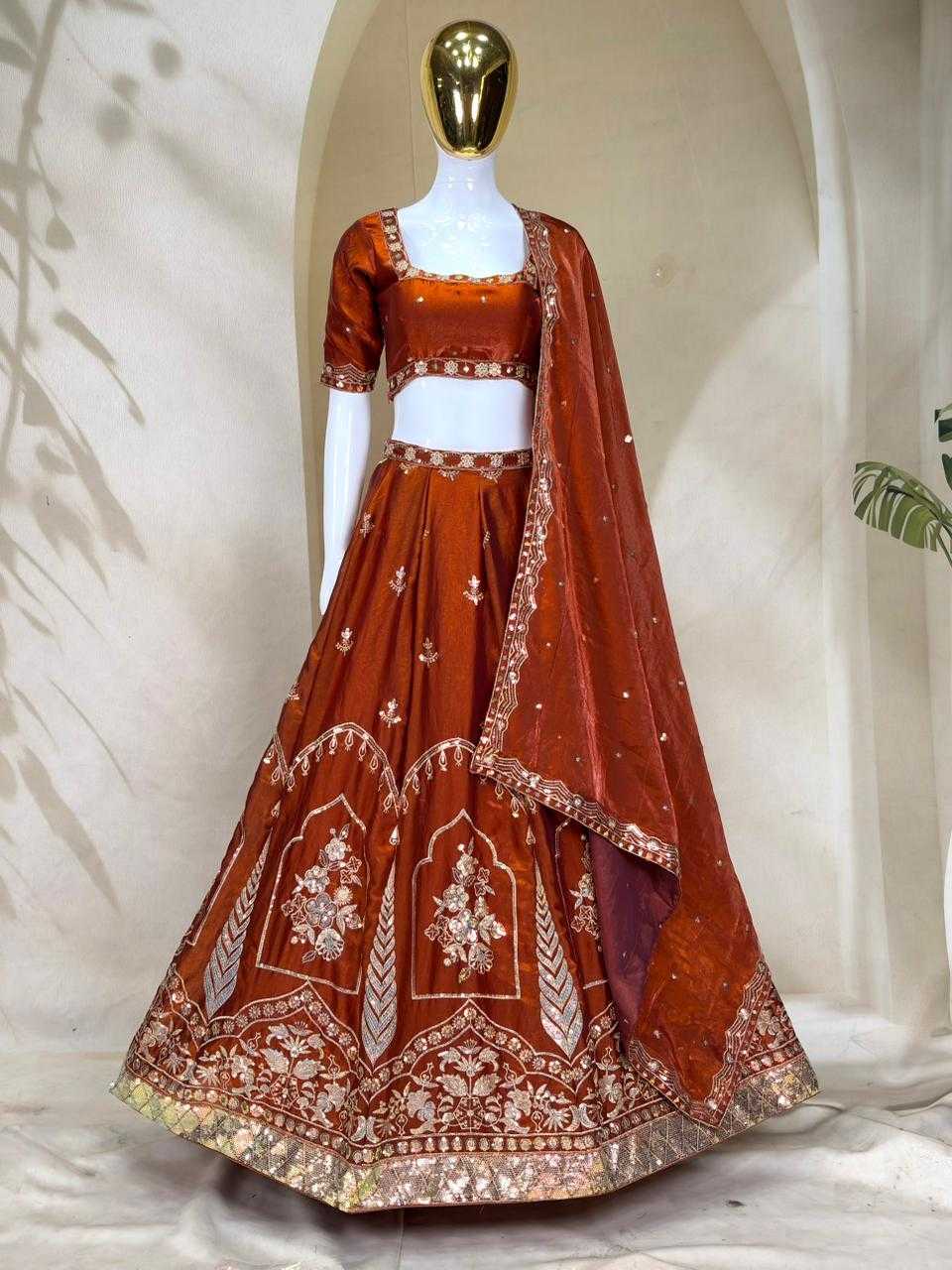 Silk Lehenga 396