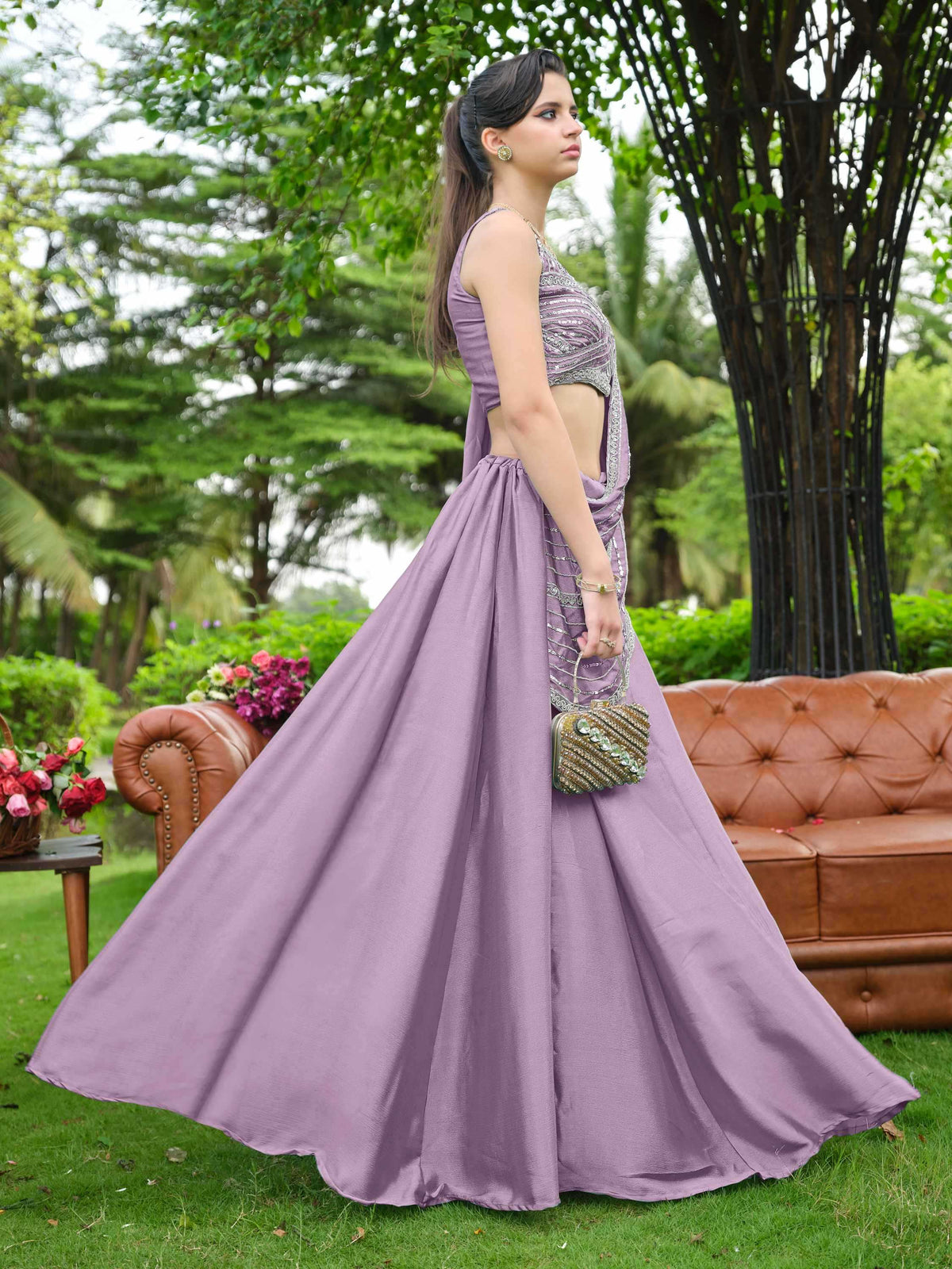 Chinon Designer Lehenga 397