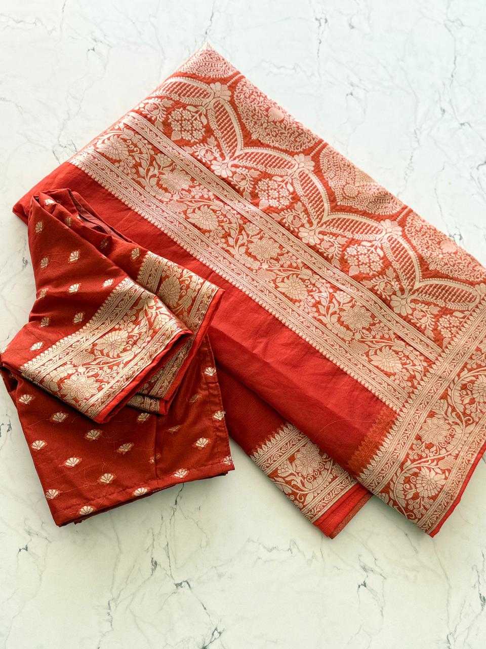 Organza Butta Saree