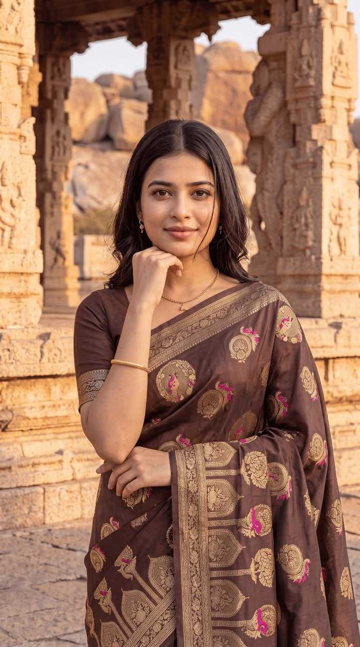 Banarasi Soft Silk Saree 061