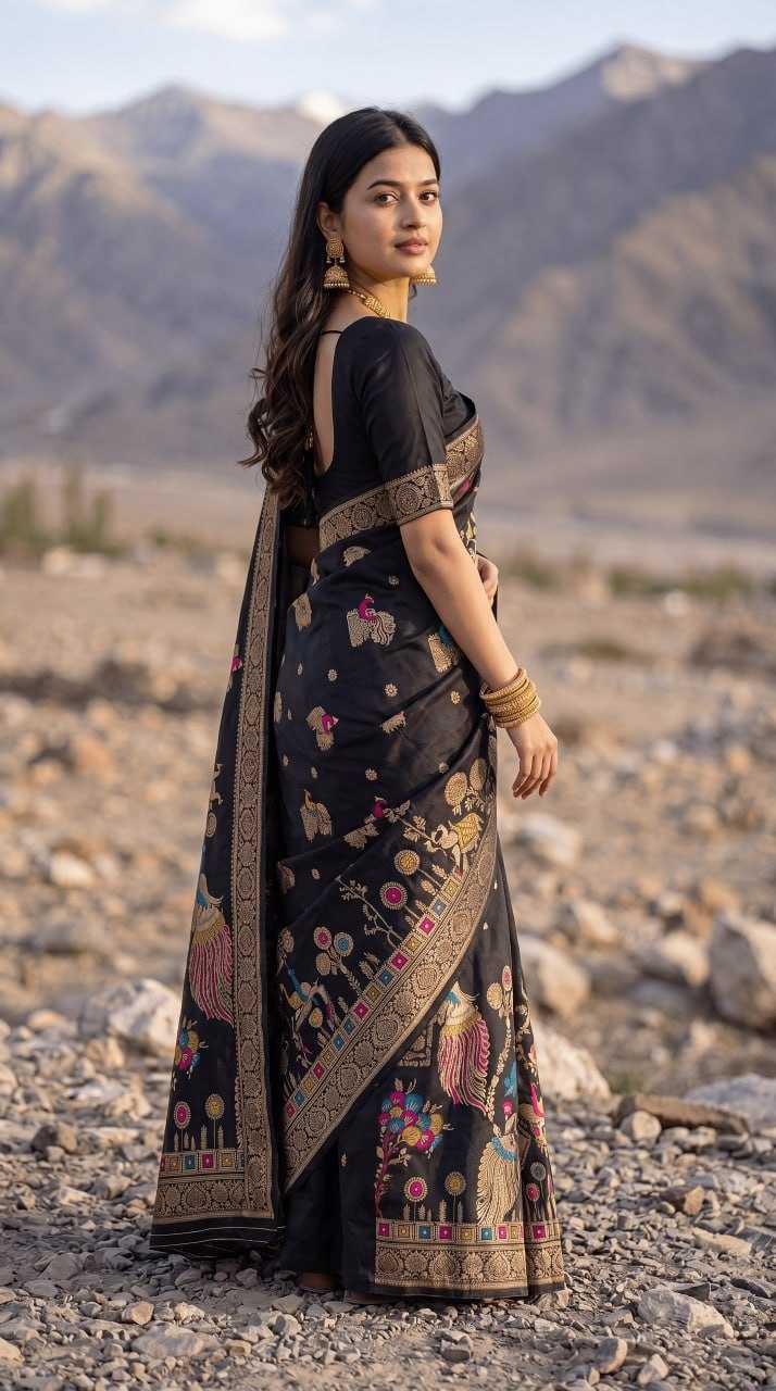 Banarasi Soft Silk Saree 108