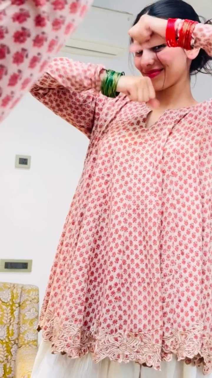 Muslin Ladies Kurti
