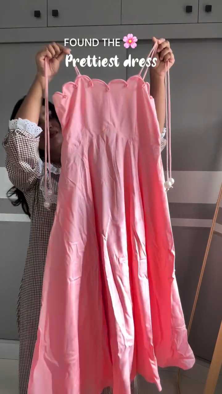 Cotton Embroidery Gown 1533