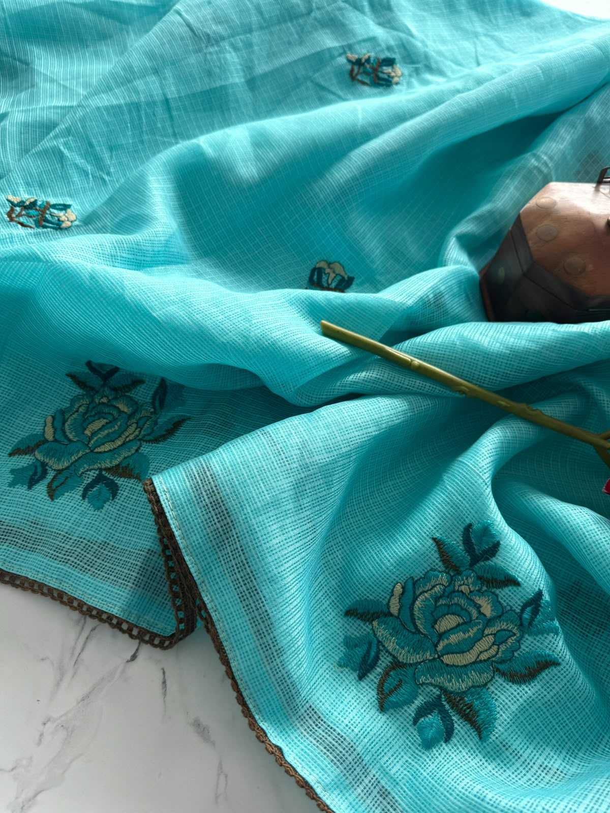 Kota Silk Designer Saree JT-145496
