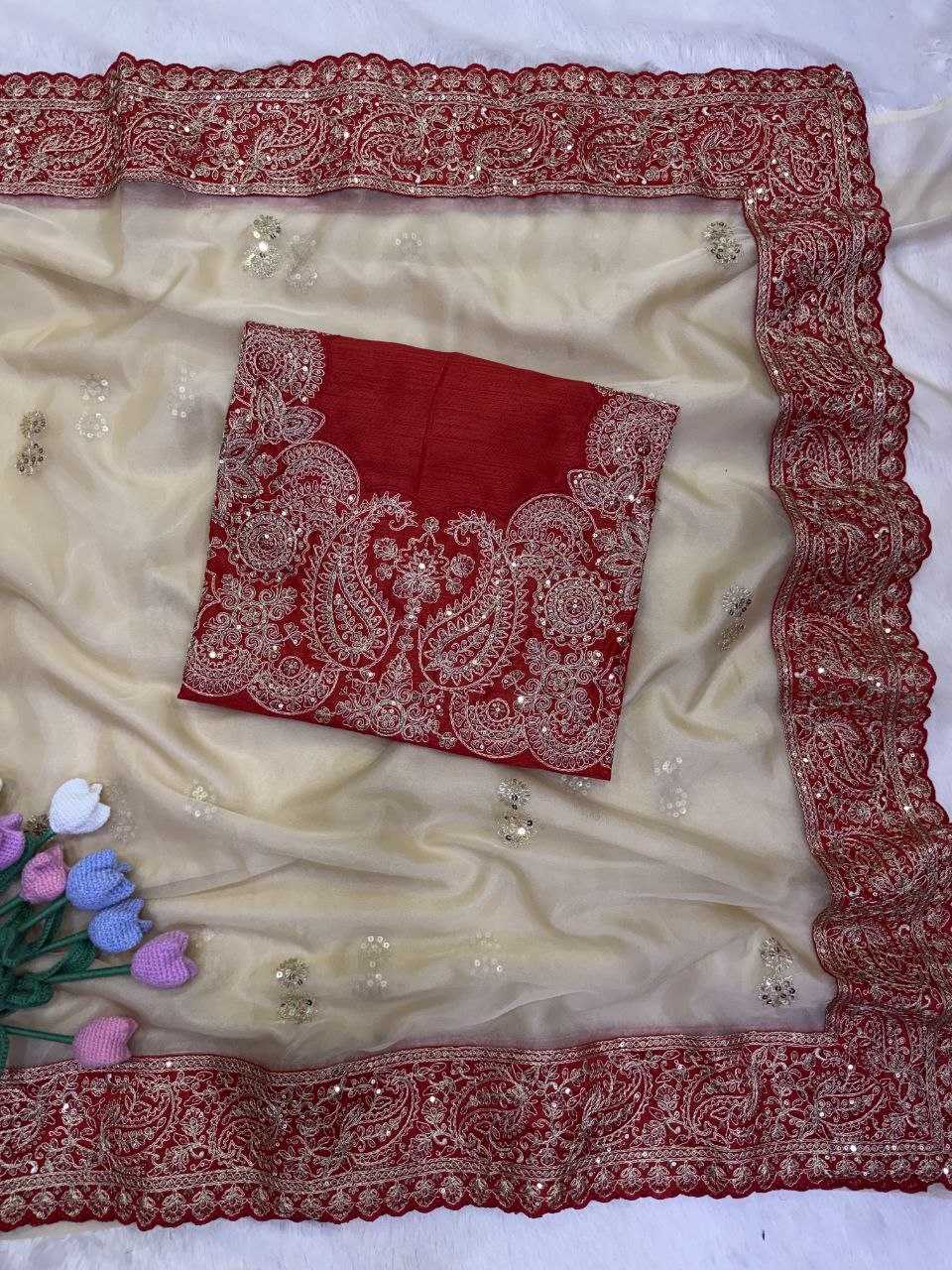 Soft Silk Saree 105
