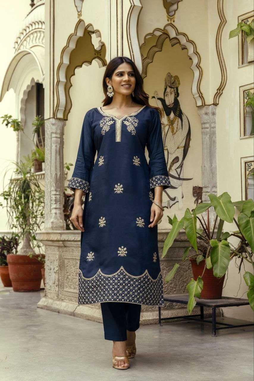 Viscose Chanderi Ladies Suit