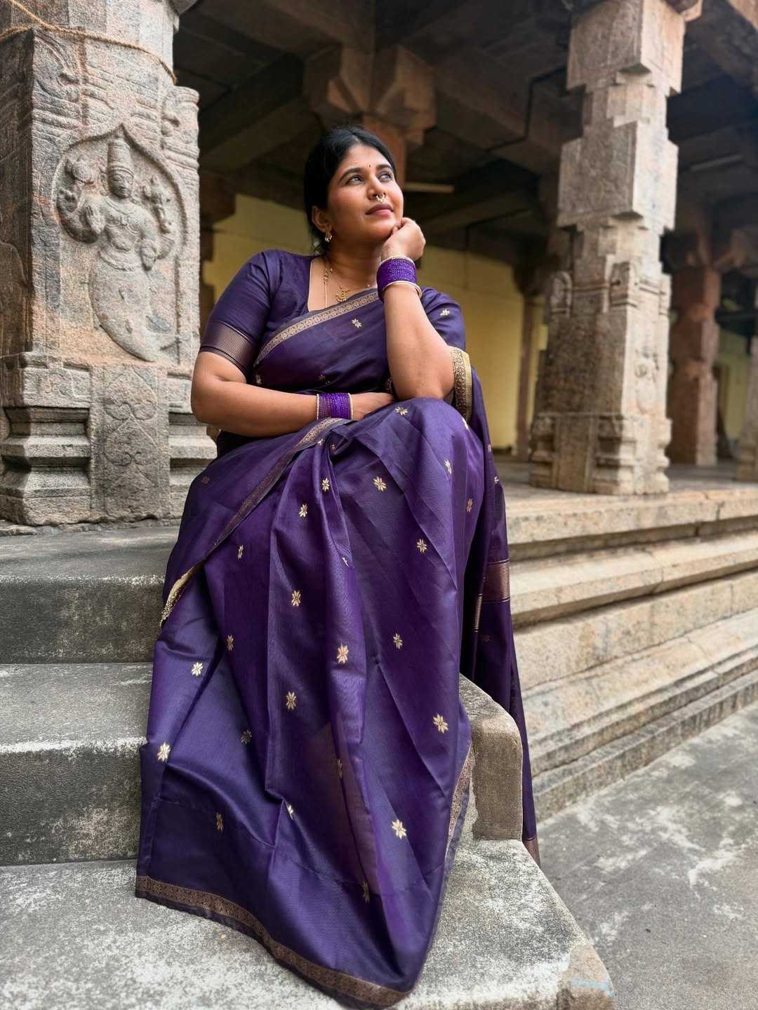 Banarasi Soft Silk Party Wear Saree