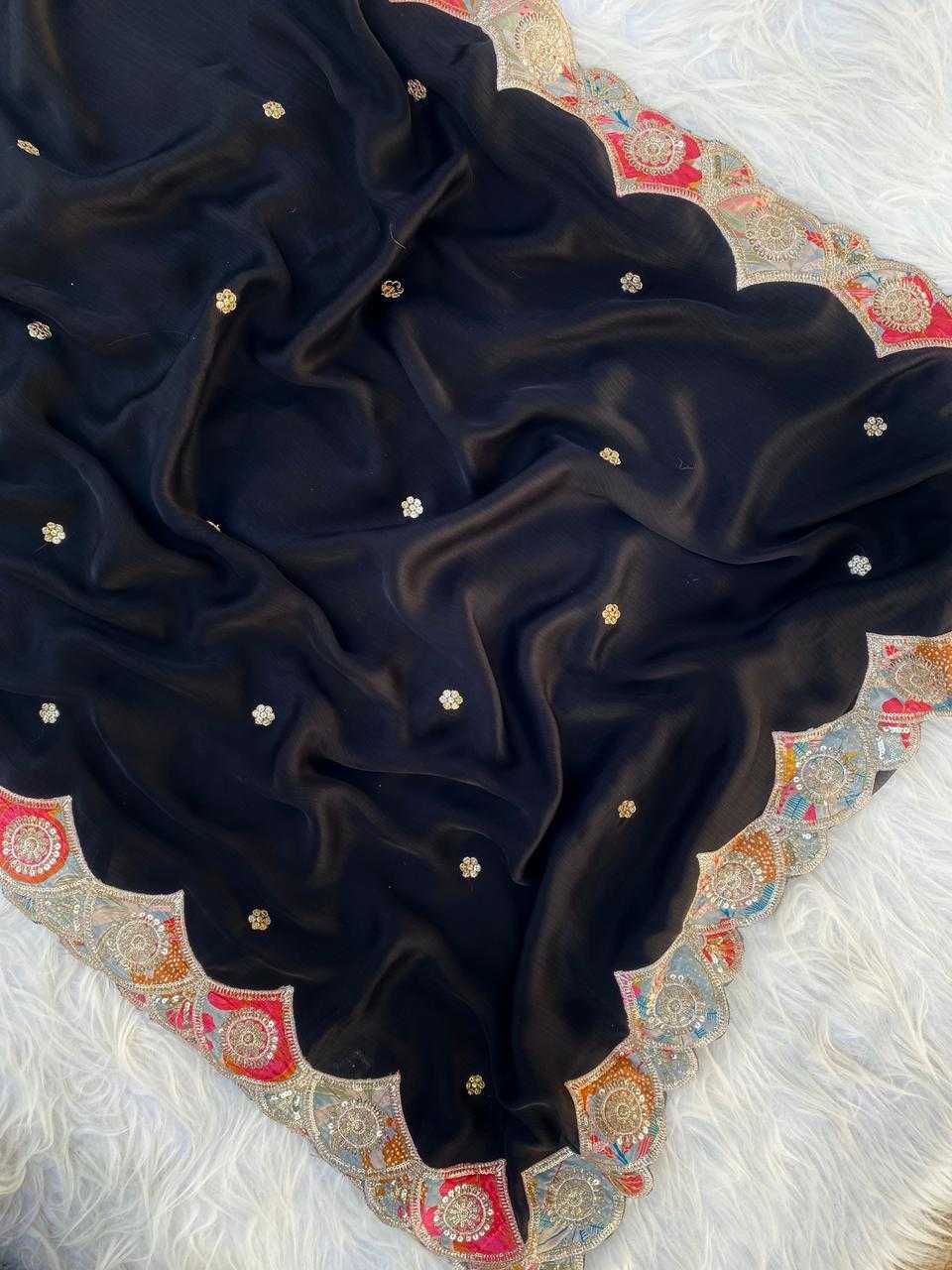 Georgette Saree