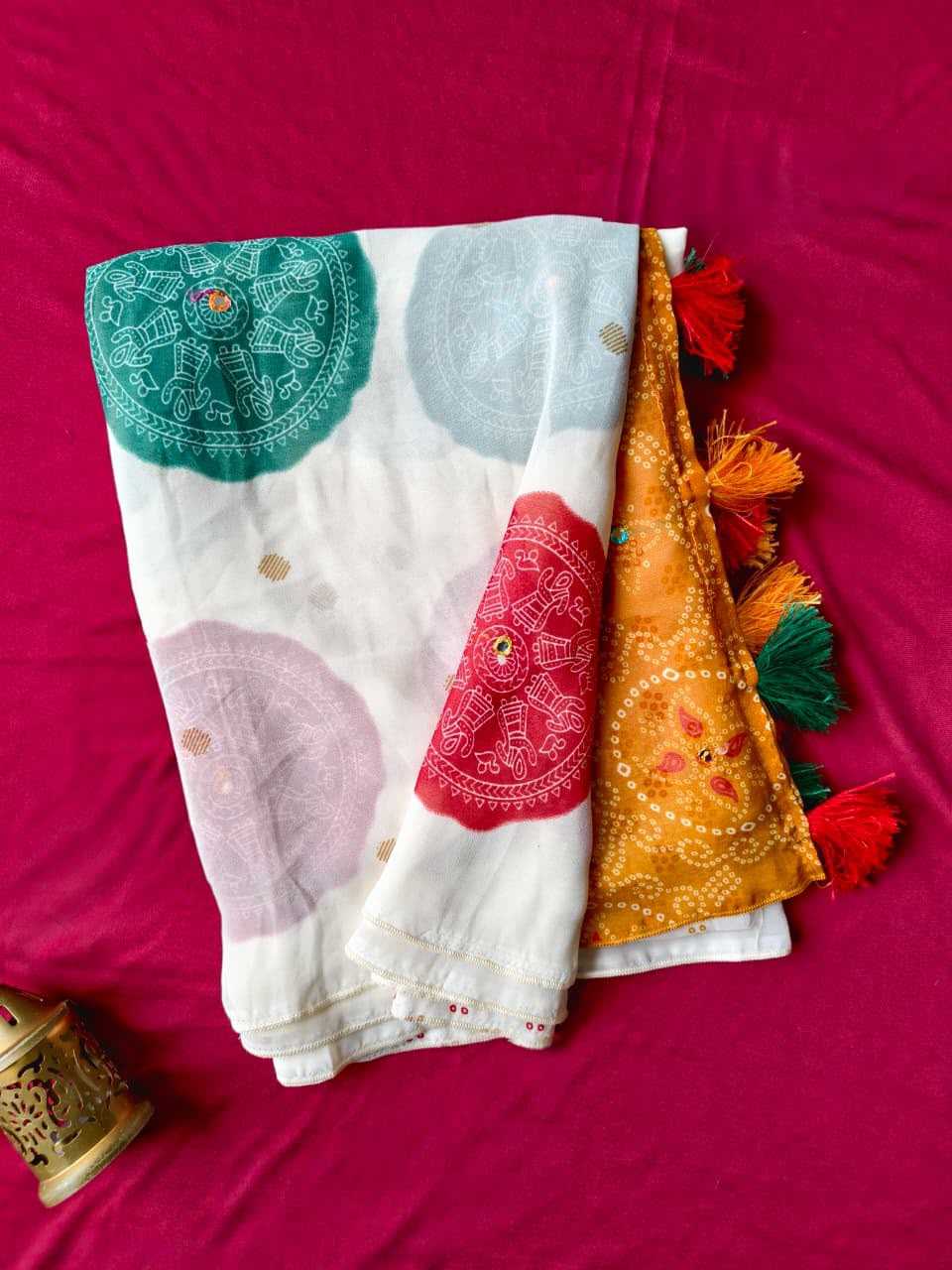 Georgette Saree 1088