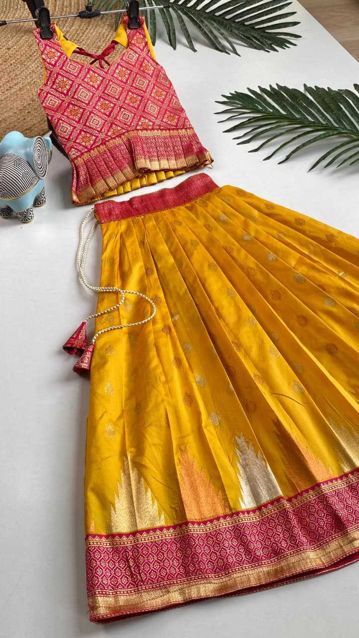 Silk Kids Lehenga